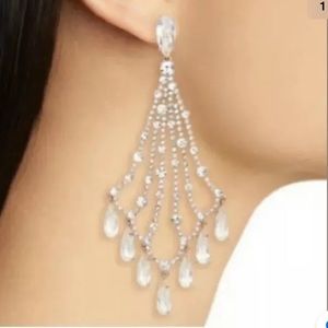 KATE SPADE dramatic chandelier earrings